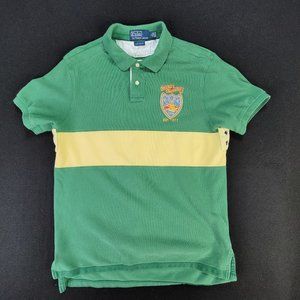 Vintage Polo by Ralph Lauren Large Log Country Club Custom Fit Men's Large